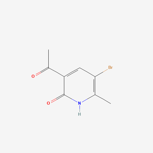 3-acetyl-5-bromo-6-methyl-1H-pyridin-2-one (CAS: 727383-54-2) - Related Chemical Product