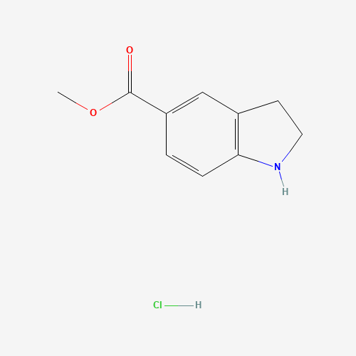 methyl 2,3-dihydro-1H-indole-5-carboxylate;hydrochloride (CAS: 1187928-10-4) - Related Chemical Product
