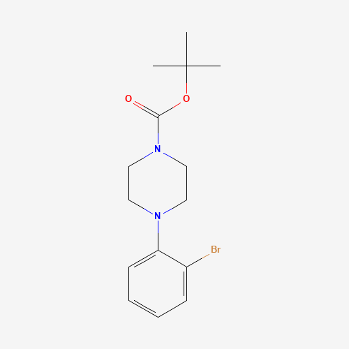 tert-butyl 4-(2-bromophenyl)piperazine-1-carboxylate (CAS: 494773-35-2) - Related Chemical Product