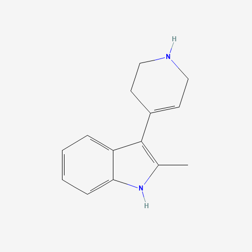 2-methyl-3-(1,2,3,6-tetrahydropyridin-4-yl)-1H-indole (CAS: 84461-65-4) - Related Chemical Product