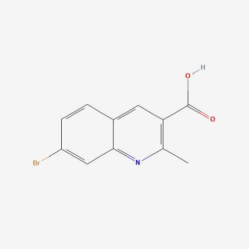 7-bromo-2-methylquinoline-3-carboxylic acid (CAS: 610277-19-5) - Related Chemical Product