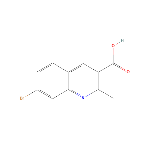 7-bromo-2-methylquinoline-3-carboxylic acid (CAS: 610277-19-5) - Related Chemical Product