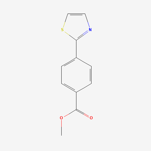 methyl 4-(1,3-thiazol-2-yl)benzoate (CAS: 305806-42-2) - Related Chemical Product