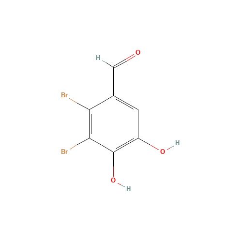 2,3-dibromo-4,5-dihydroxybenzaldehyde (CAS: 14045-41-1) - Related Chemical Product