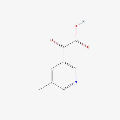2-(5-methylpyridin-3-yl)-2-oxoacetic acid (CAS: 1227406-70-3) - Related Chemical Product