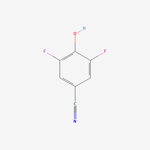 3,5-difluoro-4-hydroxybenzonitrile (CAS: 2967-54-6) - Related Chemical Product