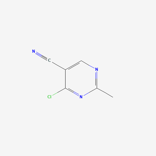 4-chloro-2-methylpyrimidine-5-carbonitrile (CAS: 38875-74-0) - Related Chemical Product