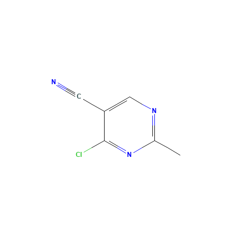 4-chloro-2-methylpyrimidine-5-carbonitrile (CAS: 38875-74-0) - Related Chemical Product