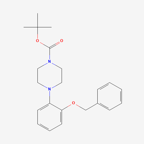 tert-butyl 4-(2-phenylmethoxyphenyl)piperazine-1-carboxylate (CAS: 444582-88-1) - Related Chemical Product