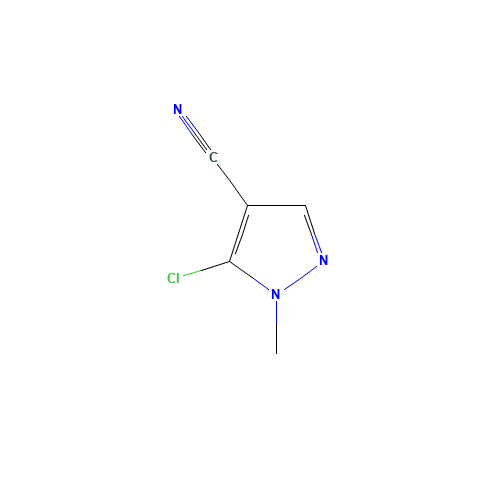 5-chloro-1-methylpyrazole-4-carbonitrile (CAS: 111493-52-8) - Related Chemical Product