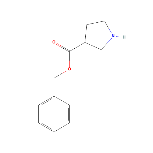 benzyl pyrrolidine-3-carboxylate (CAS: 153545-04-1) - Related Chemical Product