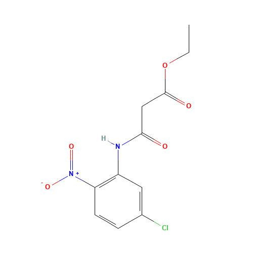 ethyl 3-(5-chloro-2-nitroanilino)-3-oxopropanoate (CAS: 143948-67-8) - Related Chemical Product