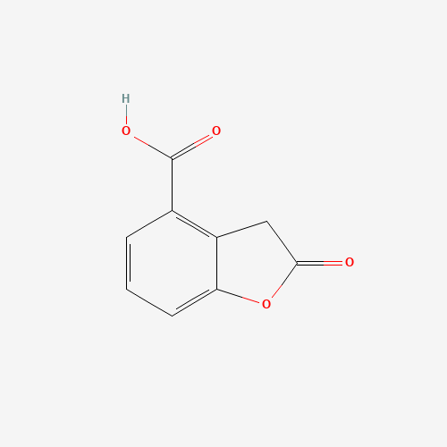 2-oxo-3H-1-benzofuran-4-carboxylic acid (CAS: 199122-01-5) - Related Chemical Product
