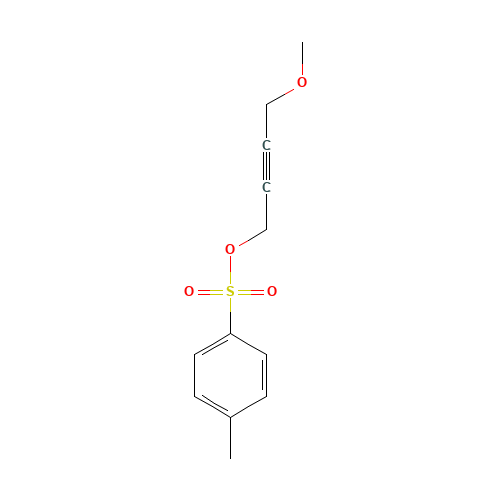 4-methoxybut-2-ynyl 4-methylbenzenesulfonate (CAS: 209348-45-8) - Related Chemical Product