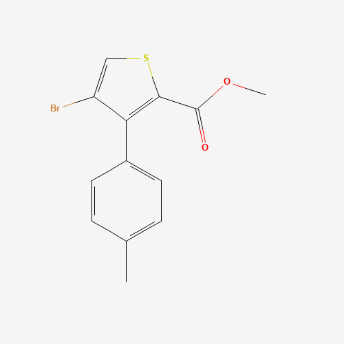 methyl 4-bromo-3-(4-methylphenyl)thiophene-2-carboxylate (CAS: 943324-15-0) - Related Chemical Product