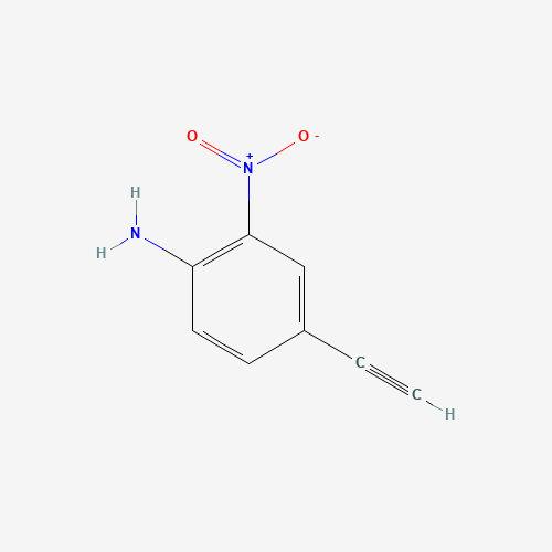 4-ethynyl-2-nitroaniline (CAS: 656798-50-4) - Related Chemical Product