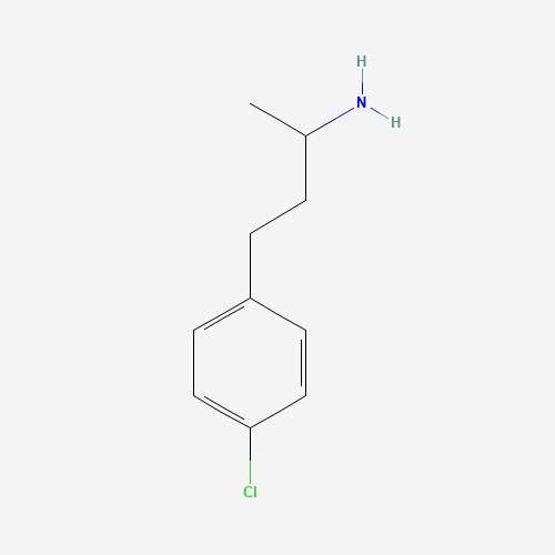 4-(4-chlorophenyl)butan-2-amine (CAS: 74697-68-0) - Related Chemical Product