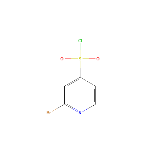 2-bromopyridine-4-sulfonyl chloride (CAS: 1060811-61-1) - Related Chemical Product