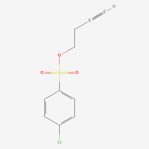 but-3-ynyl 4-chlorobenzenesulfonate (CAS: 877171-15-8) - Related Chemical Product