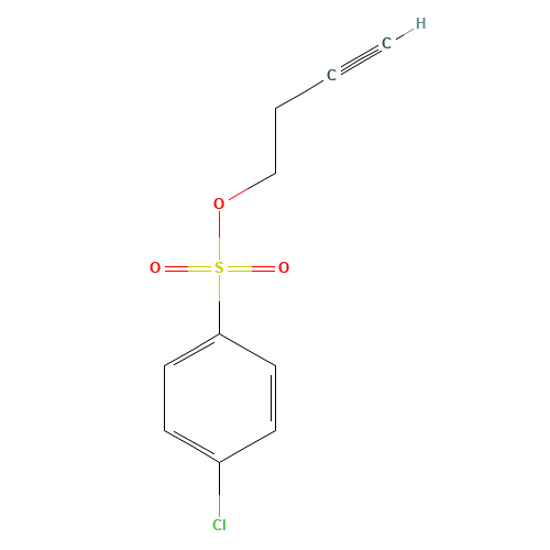 but-3-ynyl 4-chlorobenzenesulfonate (CAS: 877171-15-8) - Related Chemical Product