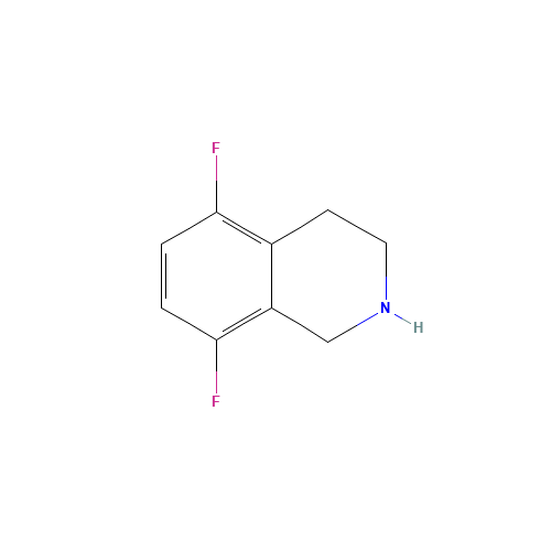 5,8-difluoro-1,2,3,4-tetrahydroisoquinoline (CAS: 924307-79-9) - Related Chemical Product