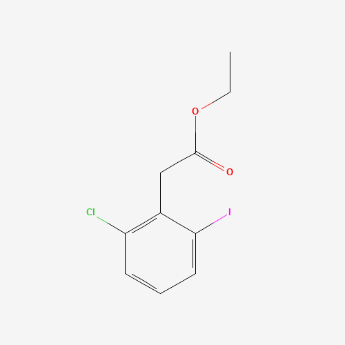 ethyl 2-(2-chloro-6-iodophenyl)acetate (CAS: 1035263-33-2) - Related Chemical Product