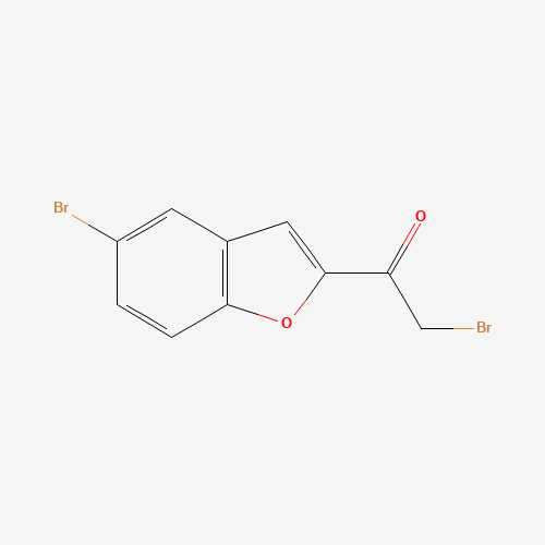 2-bromo-1-(5-bromo-1-benzofuran-2-yl)ethanone (CAS: 7039-76-1) - Related Chemical Product