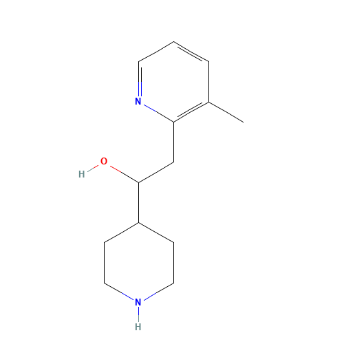 2-(3-methylpyridin-2-yl)-1-piperidin-4-ylethanol (CAS: 1038351-37-9) - Related Chemical Product