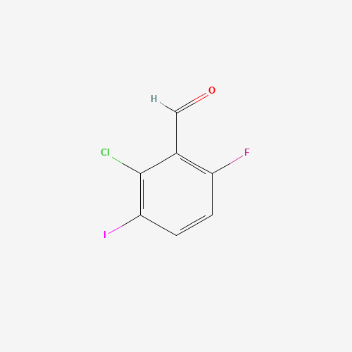 2-chloro-6-fluoro-3-iodobenzaldehyde (CAS: 146137-84-0) - Related Chemical Product