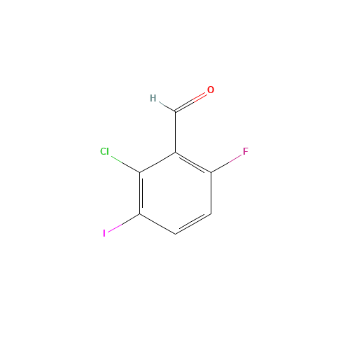 2-chloro-6-fluoro-3-iodobenzaldehyde (CAS: 146137-84-0) - Related Chemical Product