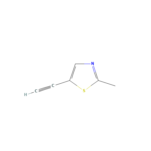 5-ethynyl-2-methyl-1,3-thiazole (CAS: 1428445-99-1) - Related Chemical Product