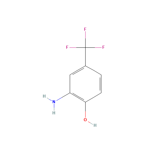 2-amino-4-(trifluoromethyl)phenol (CAS: 454-81-9) - Related Chemical Product
