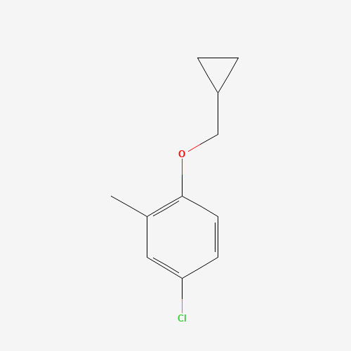 4-chloro-1-(cyclopropylmethoxy)-2-methylbenzene (CAS: 1103260-98-5) - Related Chemical Product