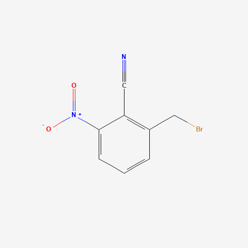 2-(bromomethyl)-6-nitrobenzonitrile (CAS: 50828-01-8) - Related Chemical Product