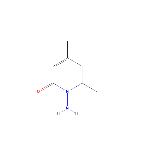 1-amino-4,6-dimethylpyridin-2-one (CAS: 98334-40-8) - Related Chemical Product