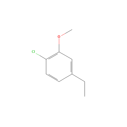 1-chloro-4-ethyl-2-methoxybenzene (CAS: 289039-32-3) - Related Chemical Product