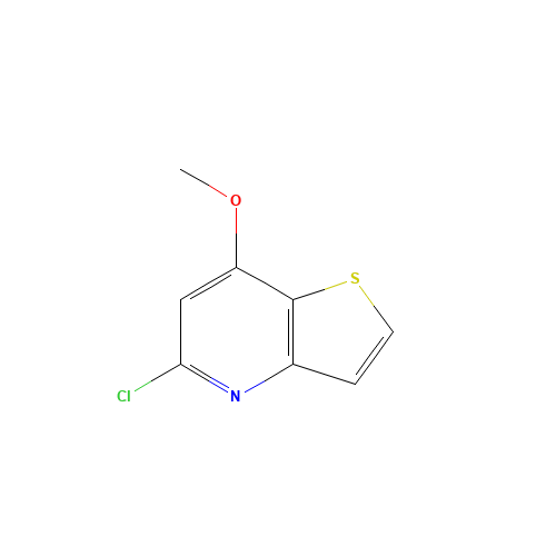5-chloro-7-methoxythieno[3,2-b]pyridine (CAS: 90690-91-8) - Related Chemical Product