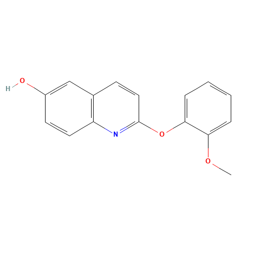 2-(2-methoxyphenoxy)quinolin-6-ol (CAS: 623147-04-6) - Related Chemical Product