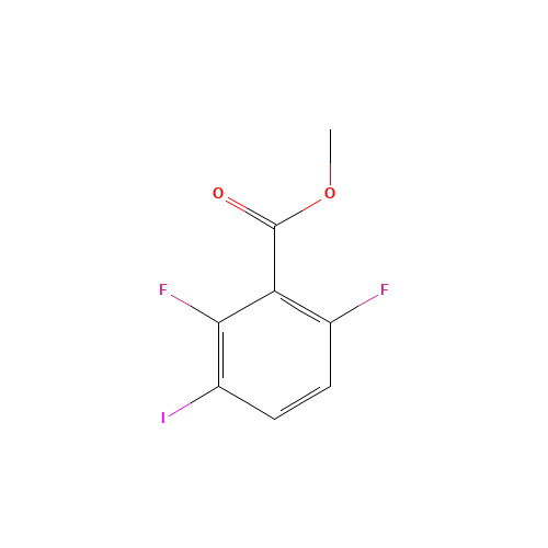 methyl 2,6-difluoro-3-iodobenzoate (CAS: 501433-14-3) - Related Chemical Product