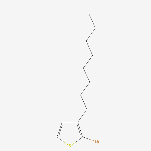 2-bromo-3-octylthiophene (CAS: 145543-83-5) - Related Chemical Product