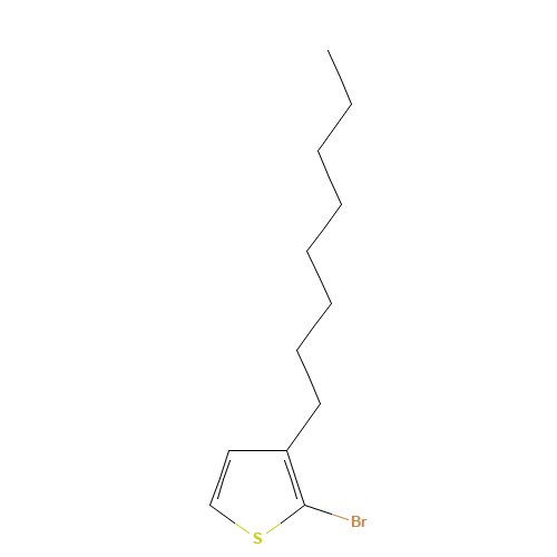 2-bromo-3-octylthiophene (CAS: 145543-83-5) - Related Chemical Product