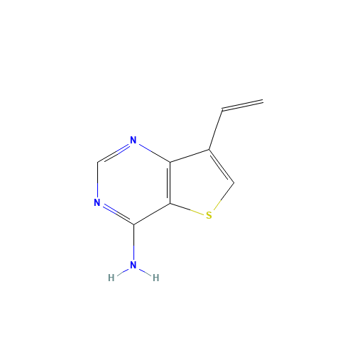 7-ethenylthieno[3,2-d]pyrimidin-4-amine (CAS: 1318132-91-0) - Related Chemical Product