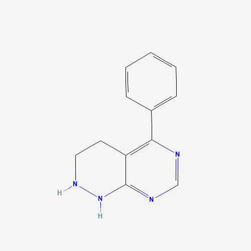 5-phenyl-1,2,3,4-tetrahydropyrimido[4,5-c]pyridazine (CAS: 1456534-50-1) - Related Chemical Product
