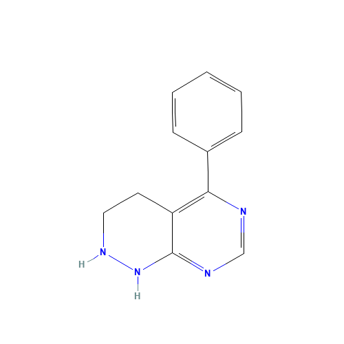 5-phenyl-1,2,3,4-tetrahydropyrimido[4,5-c]pyridazine (CAS: 1456534-50-1) - Related Chemical Product