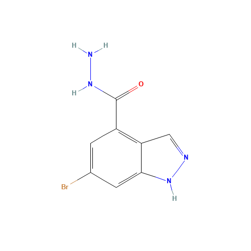 6-bromo-1H-indazole-4-carbohydrazide (CAS: 1245464-86-1) - Related Chemical Product