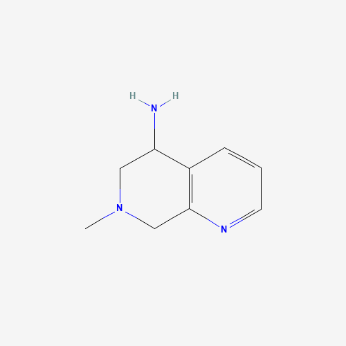 7-methyl-6,8-dihydro-5H-1,7-naphthyridin-5-amine (CAS: 1260657-67-7) - Related Chemical Product