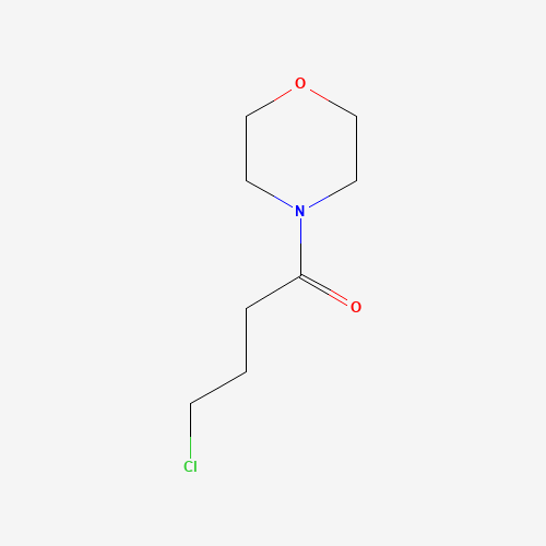 4-chloro-1-morpholin-4-ylbutan-1-one (CAS: 69966-83-2) - Related Chemical Product