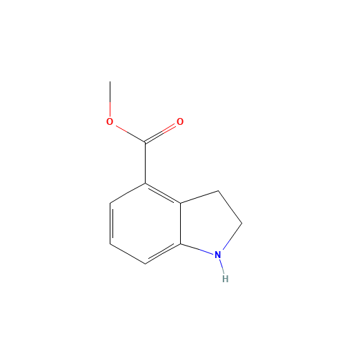 methyl 2,3-dihydro-1H-indole-4-carboxylate (CAS: 155135-61-8) - Related Chemical Product