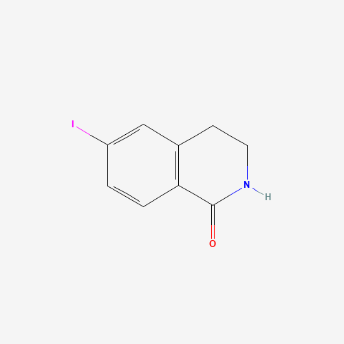 6-iodo-3,4-dihydro-2H-isoquinolin-1-one (CAS: 877868-87-6) - Related Chemical Product
