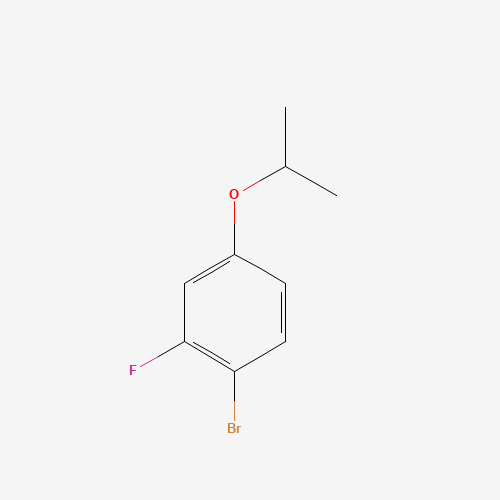 1-bromo-2-fluoro-4-propan-2-yloxybenzene (CAS: 1036724-61-4) - Related Chemical Product